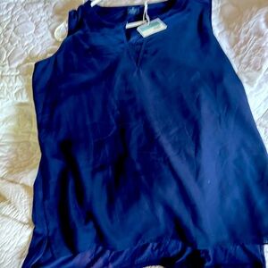 Blue blouse new with tags